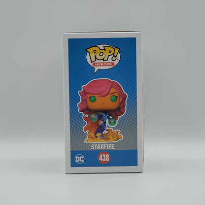 FUNKO POP! - STARFIRE - 2022 SUMMER CONVENTION LIMITED EDITION