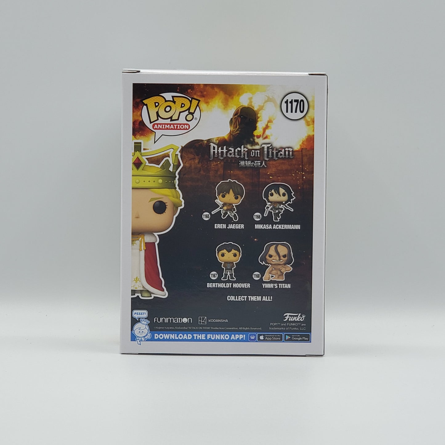 FUNKO POP! - QUEEN HISTORIA - 2022 SUMMER CONVENTION LIMITED EDITION