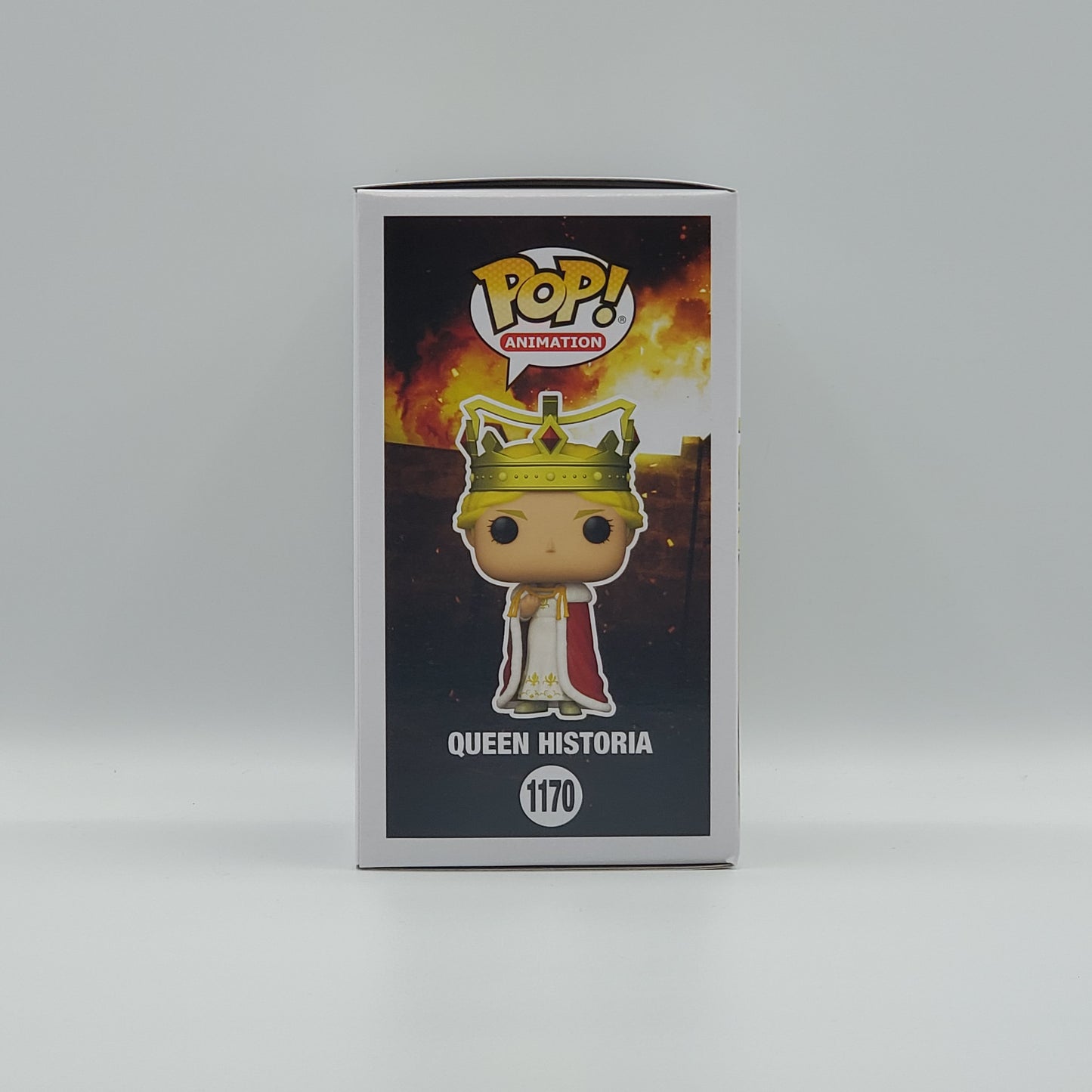 FUNKO POP! - QUEEN HISTORIA - 2022 SUMMER CONVENTION LIMITED EDITION