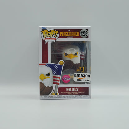 FUNKO POP! - EAGLY - FLOCKED - AMAZON EXCLUSIVE