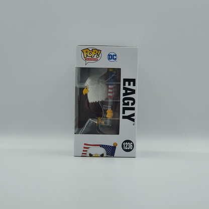 FUNKO POP! - EAGLY - FLOCKED - AMAZON EXCLUSIVE