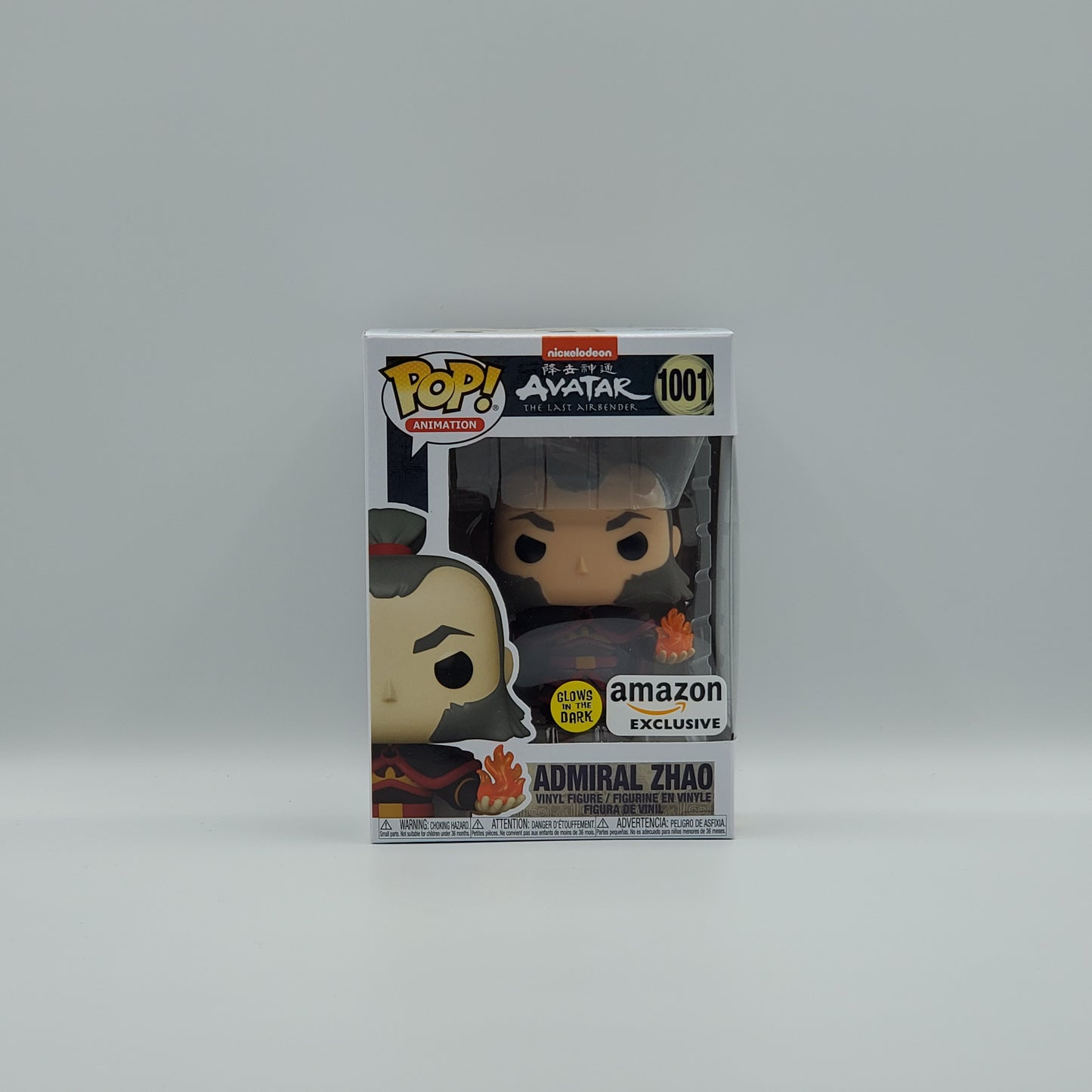 FUNKO POP! - ADMIRAL ZHAO - GLOW IN THE DARK - AMAZON EXCLUSIVE