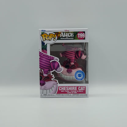 FUNKO POP! - CHESIRE CAT - POP IN A BOX EXCLUSIVE