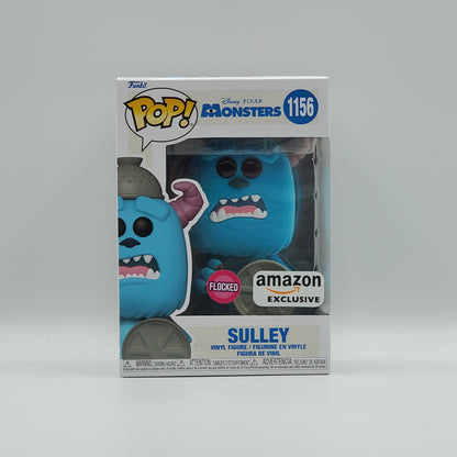 FUNKO POP! - SULLEY - FLOCKED - AMAZON EXCLUSIVE