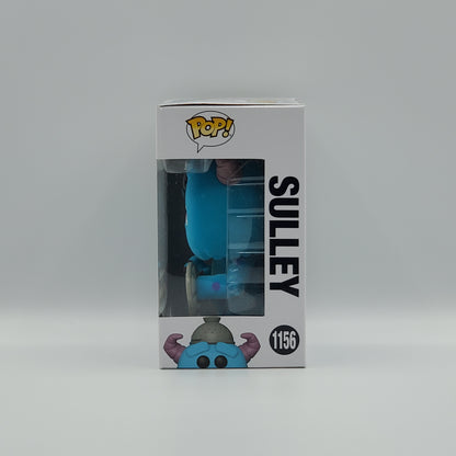 FUNKO POP! - SULLEY - FLOCKED - AMAZON EXCLUSIVE