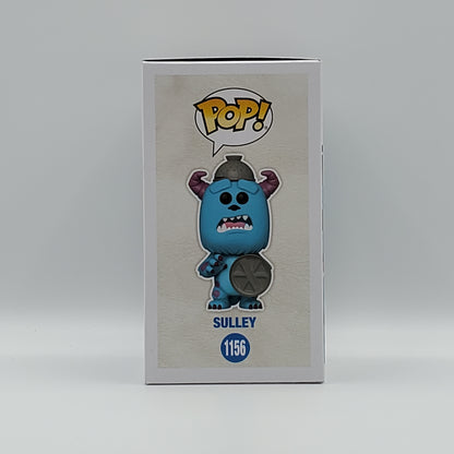 FUNKO POP! - SULLEY - FLOCKED - AMAZON EXCLUSIVE