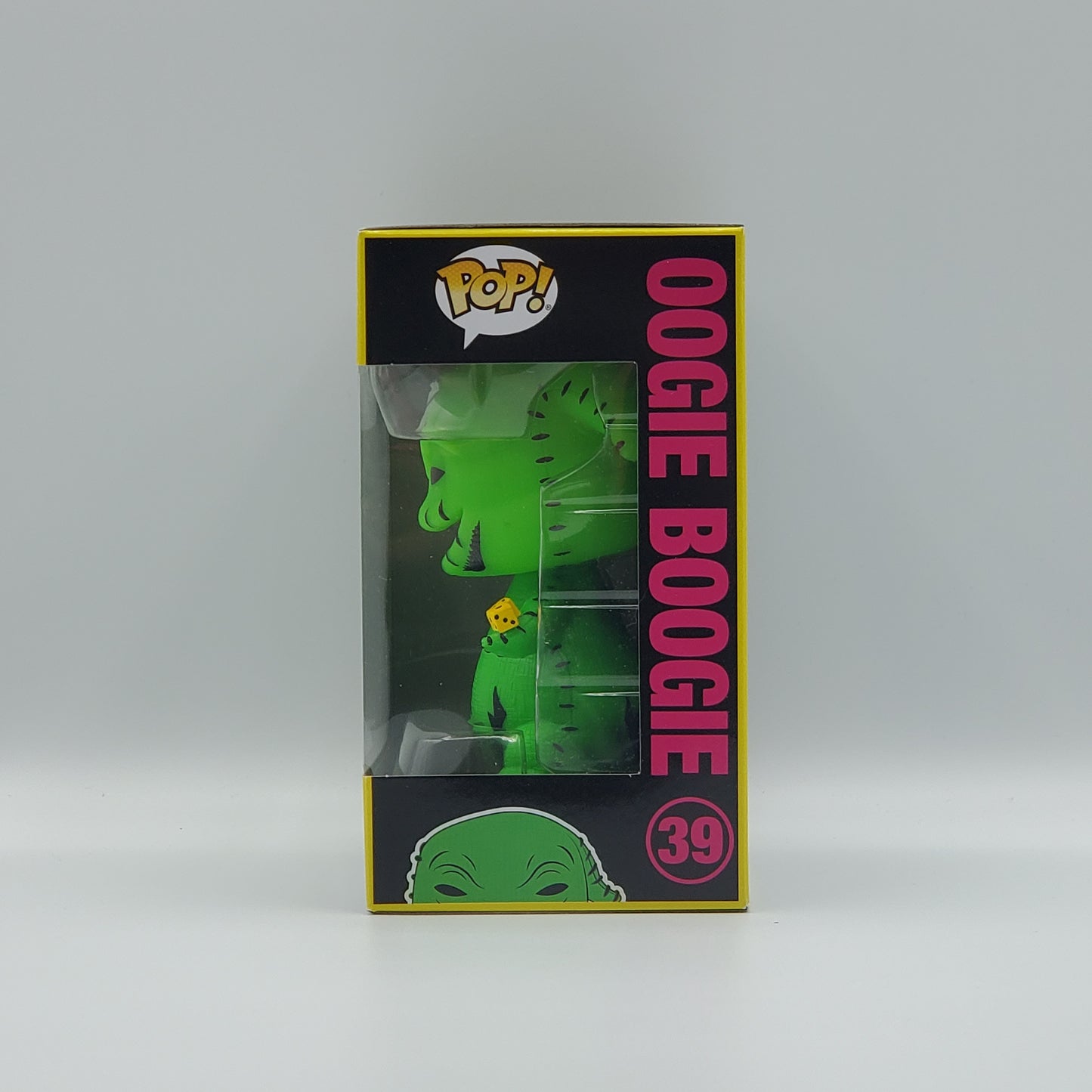 FUNKO POP! - OOGIE BOOGIE - BLACK LIGHT