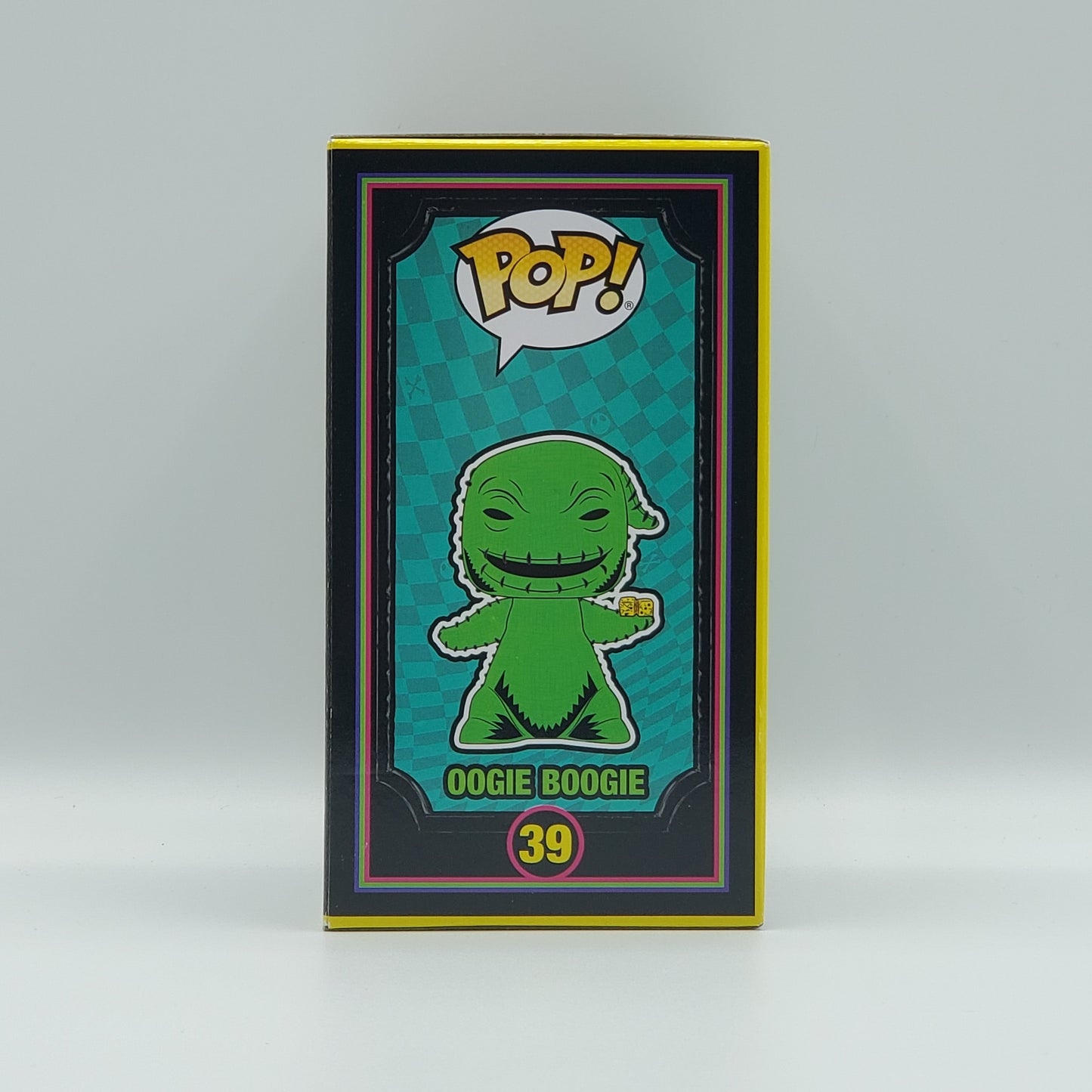 FUNKO POP! - OOGIE BOOGIE - BLACK LIGHT