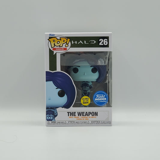 FUNKO POP! - THE WEAPON - GLOW IN THE DARK - FUNKO INSIDER ONLY AT GAMESTOP EXCLUSIVE