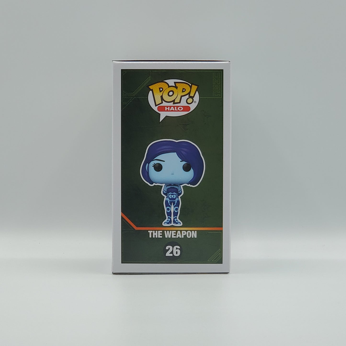 FUNKO POP! - THE WEAPON - GLOW IN THE DARK - FUNKO INSIDER ONLY AT GAMESTOP EXCLUSIVE