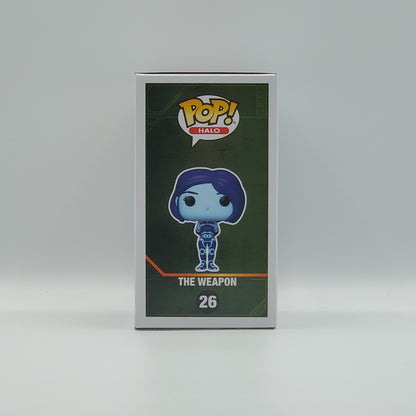 FUNKO POP! - THE WEAPON - GLOW IN THE DARK - FUNKO INSIDER ONLY AT GAMESTOP EXCLUSIVE