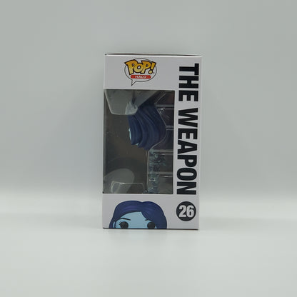 FUNKO POP! - THE WEAPON - GLOW IN THE DARK - FUNKO INSIDER ONLY AT GAMESTOP EXCLUSIVE