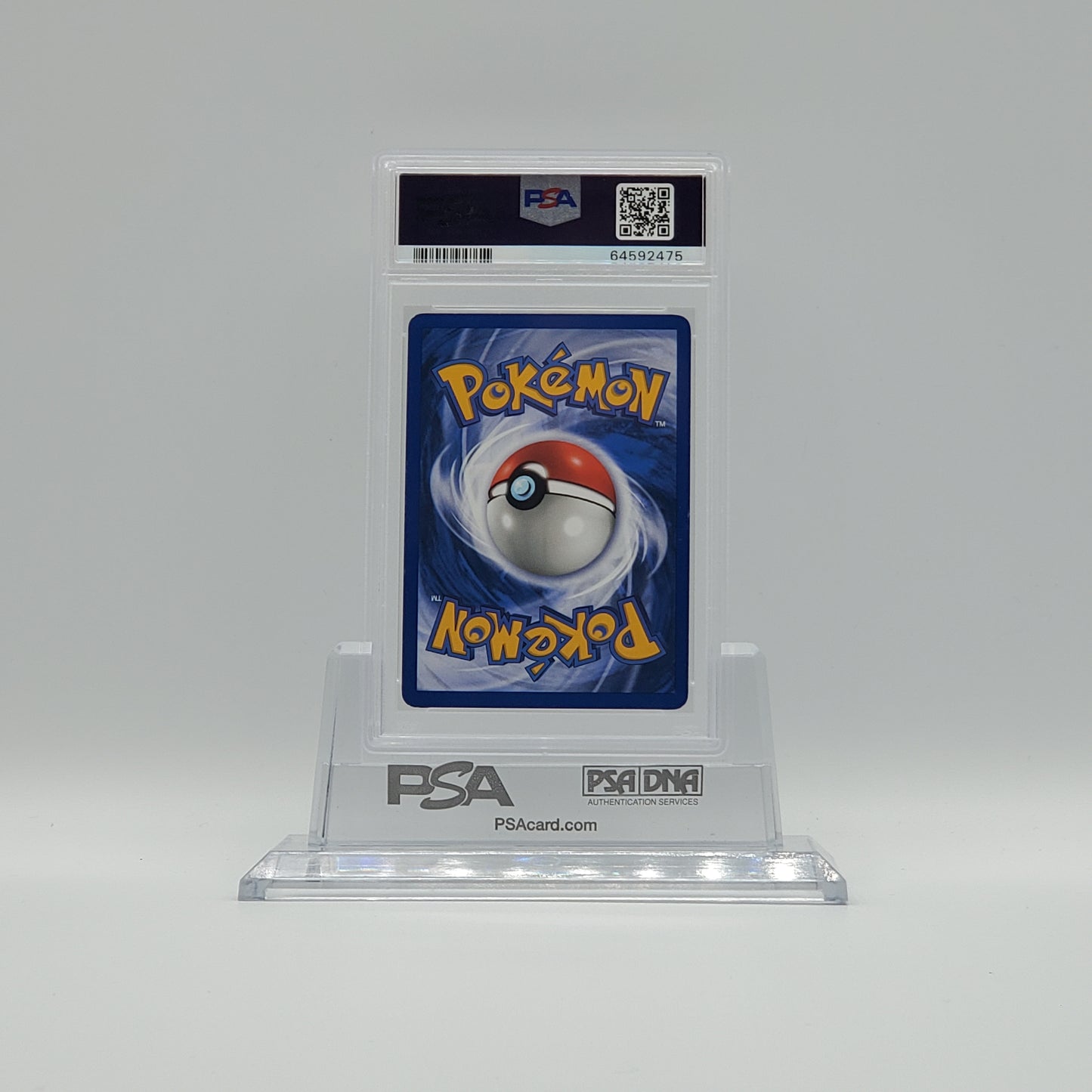 2000 - POKEMON - TEAM ROCKET - DARK DRAGONITE - #5 - HOLOGRAPHIC - 1ST EDITION - PSA - EX-MT 6