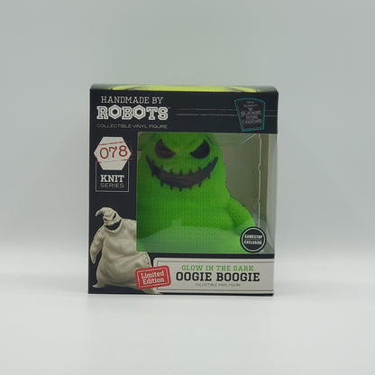 HANDMADE BY ROBOTS - OOGIE BOOGIE - GLOW IN THE DARK - LIMITED EDITION - GAMESTOP EXCLUSIVE