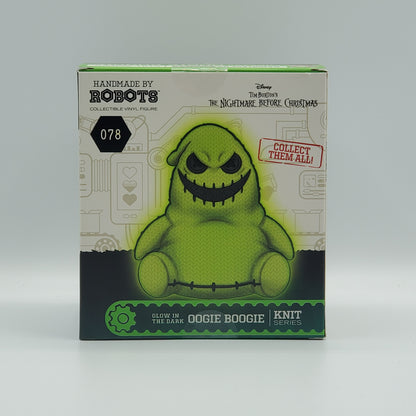 HANDMADE BY ROBOTS - OOGIE BOOGIE - GLOW IN THE DARK - LIMITED EDITION - GAMESTOP EXCLUSIVE