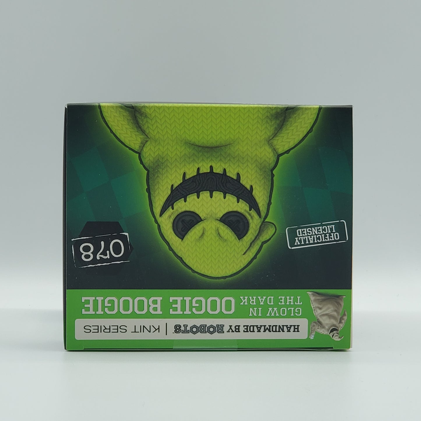 HANDMADE BY ROBOTS - OOGIE BOOGIE - GLOW IN THE DARK - LIMITED EDITION - GAMESTOP EXCLUSIVE