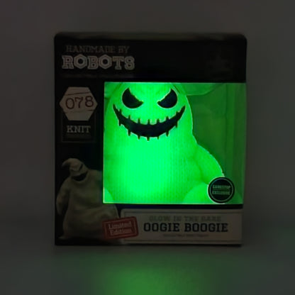 HANDMADE BY ROBOTS - OOGIE BOOGIE - GLOW IN THE DARK - LIMITED EDITION - GAMESTOP EXCLUSIVE