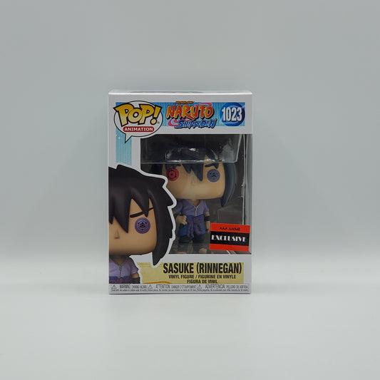 FUNKO POP! - SASUKE (RINNEGAN) - AAA ANIME EXCLUSIVE