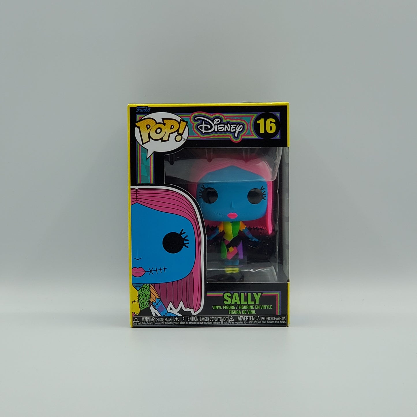 FUNKO POP! - SALLY - BLACK LIGHT