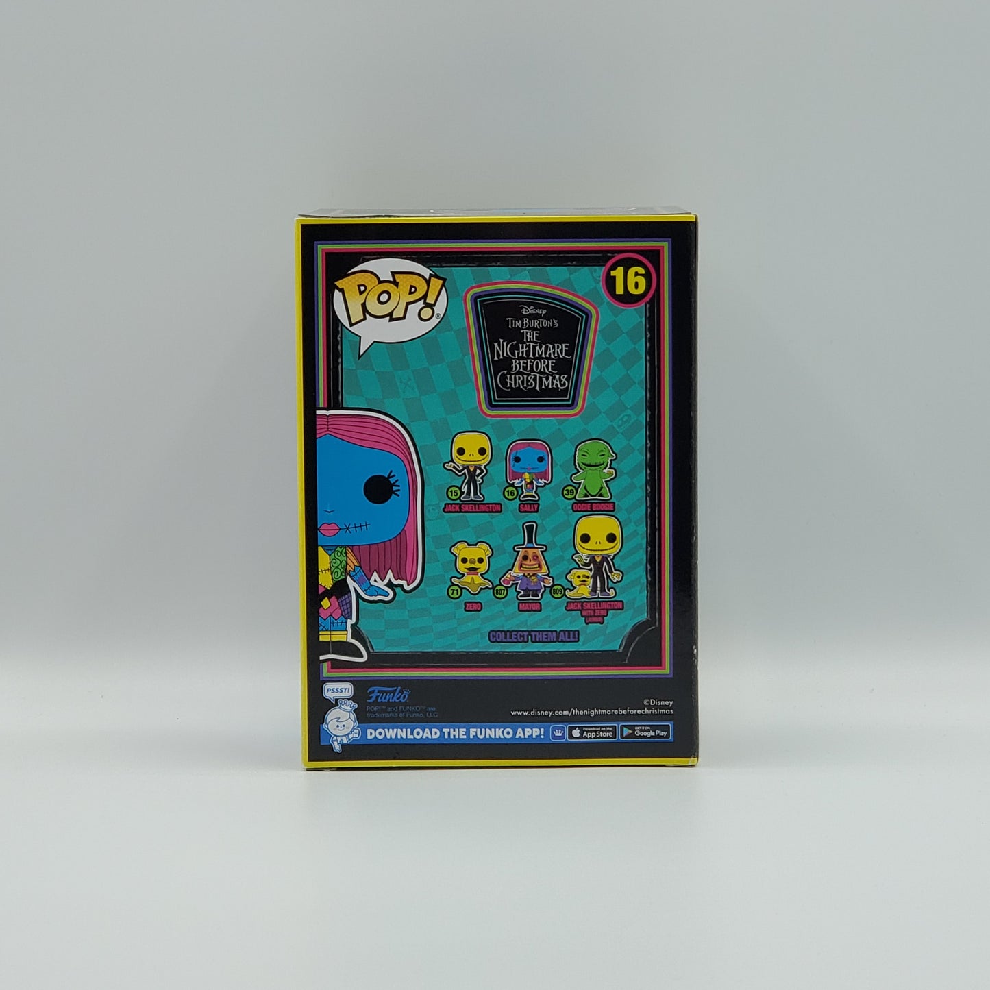 FUNKO POP! - SALLY - BLACK LIGHT