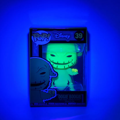 FUNKO POP! - OOGIE BOOGIE - BLACK LIGHT