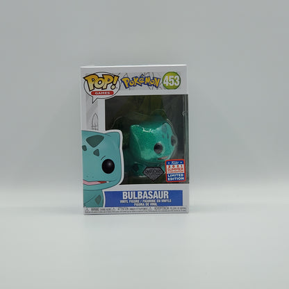 FUNKO POP! - BULBASAUR - 2021 SUMMER CONVENTION LIMITED EDITION