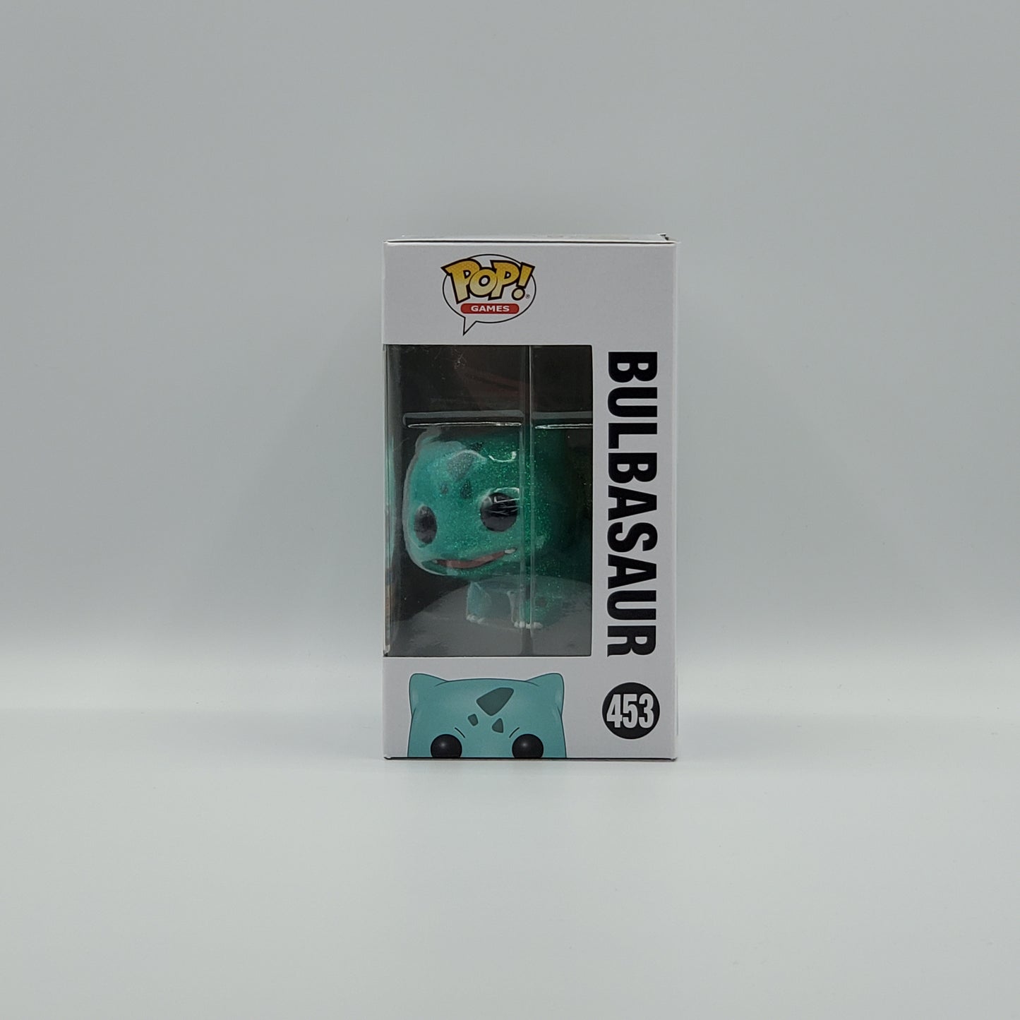 FUNKO POP! - BULBASAUR - 2021 SUMMER CONVENTION LIMITED EDITION