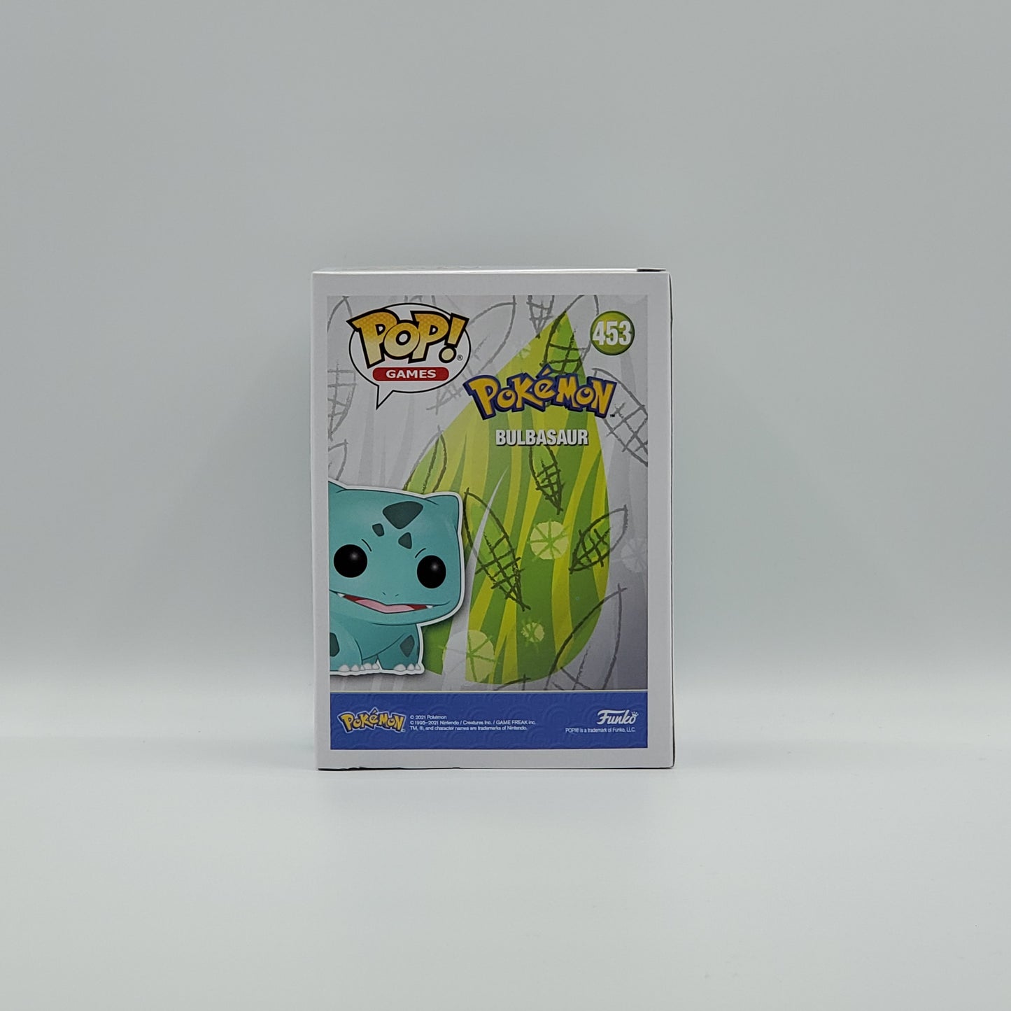 FUNKO POP! - BULBASAUR - 2021 SUMMER CONVENTION LIMITED EDITION