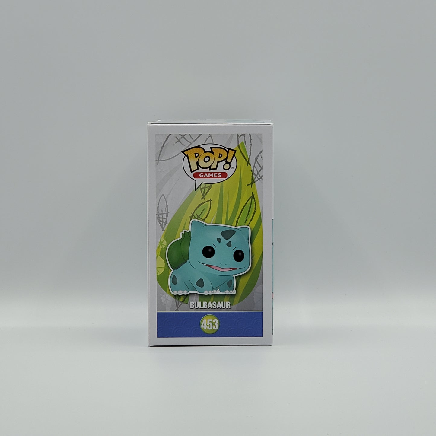 FUNKO POP! - BULBASAUR - 2021 SUMMER CONVENTION LIMITED EDITION