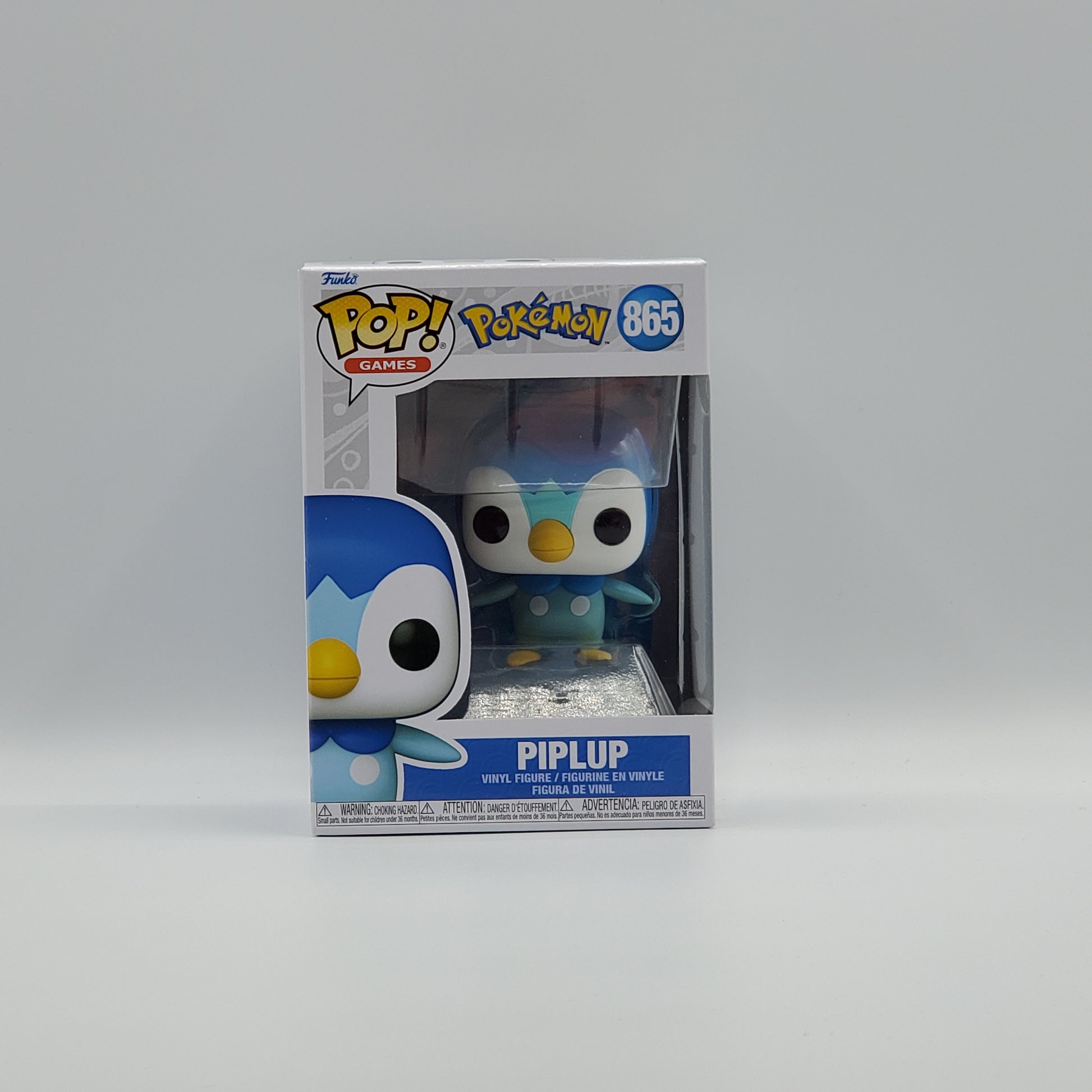 Funko Pop! Games: Pokémon - Piplup Vinyl Figure