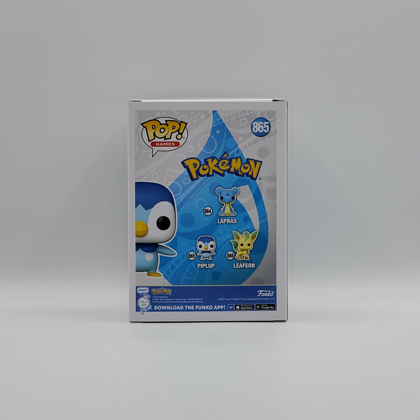 FUNKO POP! - PIPLUP