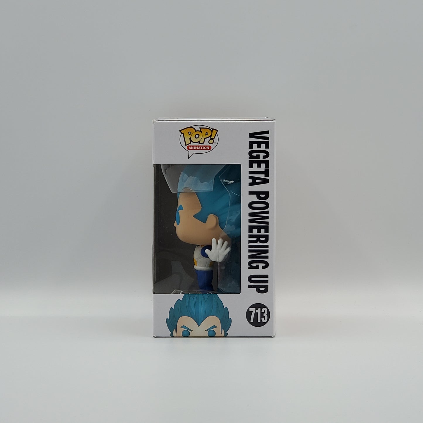 FUNKO POP! - VEGETA POWERING UP - GLOWS IN THE DARK - CHALICE COLLECTIBLES EXCLUSIVE