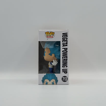 FUNKO POP! - VEGETA POWERING UP - GLOWS IN THE DARK - CHALICE COLLECTIBLES EXCLUSIVE