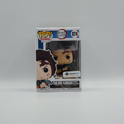 FUNKO POP! - TANJIRO KAMADO (HINOKAMI KAGURA DANCE)