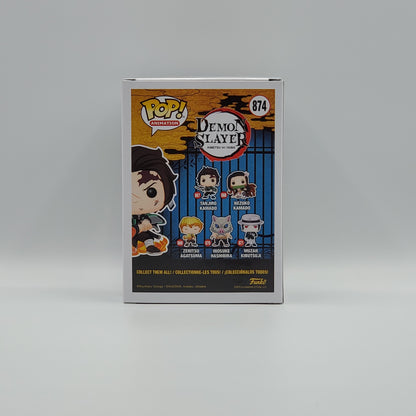 FUNKO POP! - TANJIRO KAMADO (HINOKAMI KAGURA DANCE) - GLOW CHASE - SPECIAL EDITION