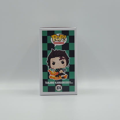 FUNKO POP! - TANJIRO KAMADO (HINOKAMI KAGURA DANCE) - GLOW CHASE - SPECIAL EDITION