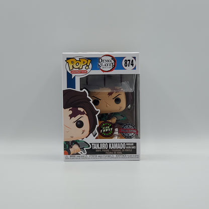 FUNKO POP! - TANJIRO KAMADO (HINOKAMI KAGURA DANCE) - GLOW CHASE - SPECIAL EDITION