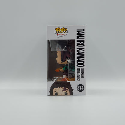 FUNKO POP! - TANJIRO KAMADO (HINOKAMI KAGURA DANCE) - GLOW CHASE - SPECIAL EDITION