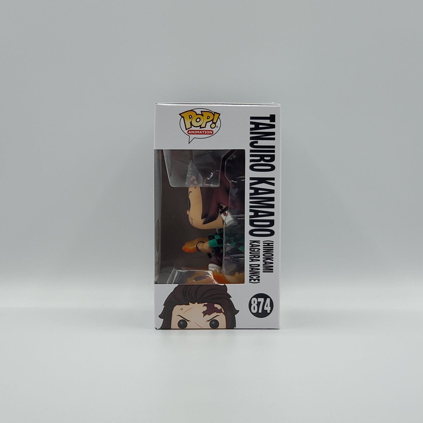 FUNKO POP! - TANJIRO KAMADO (HINOKAMI KAGURA DANCE) - GLOW CHASE - GALACTIC TOYS EXCLUSIVE