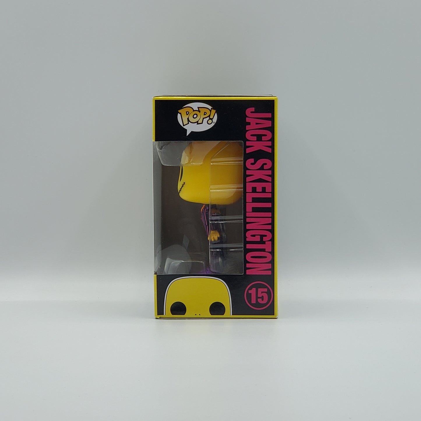 FUNKO POP! - JACK SKELLINGTON - BLACK LIGHT