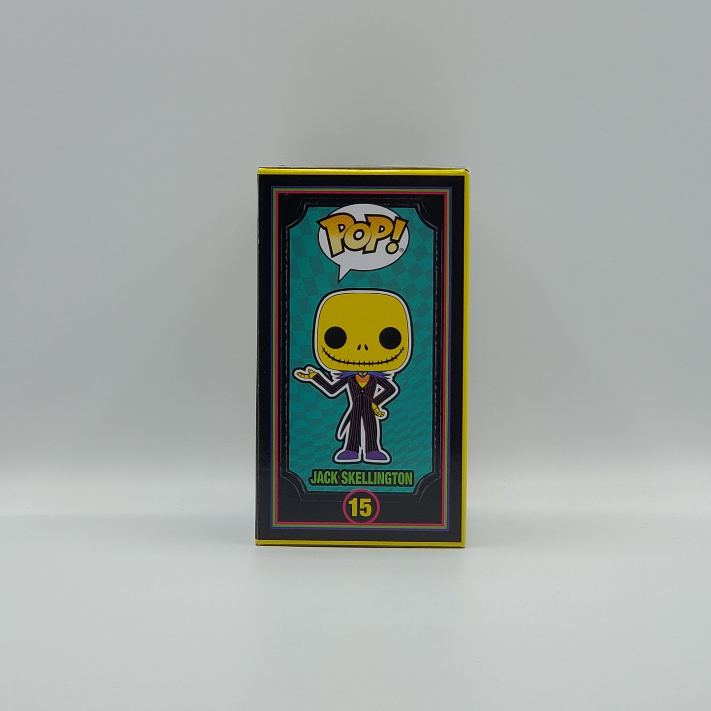 FUNKO POP! - JACK SKELLINGTON - BLACK LIGHT