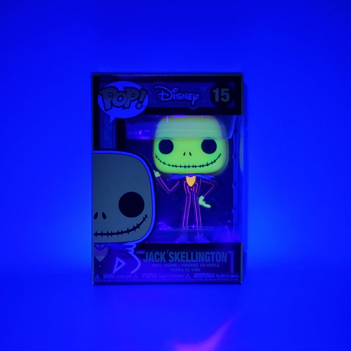 FUNKO POP! - JACK SKELLINGTON - BLACK LIGHT