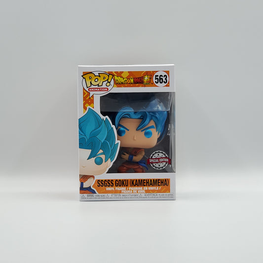 FUNKO POP! - SSGSS GOKU (KAMEHAMEHA) - SPECIAL EDITION