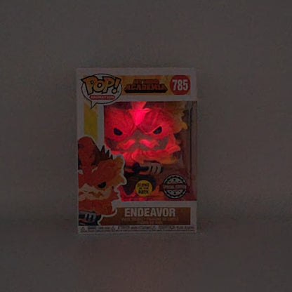 FUNKO POP! - ENDEAVOR - GLOWS IN THE DARK - SPECIAL EDITION