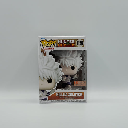 FUNKO POP! - KILLUA ZOLDYCK - BOX LUNCH EXCLUSIVE