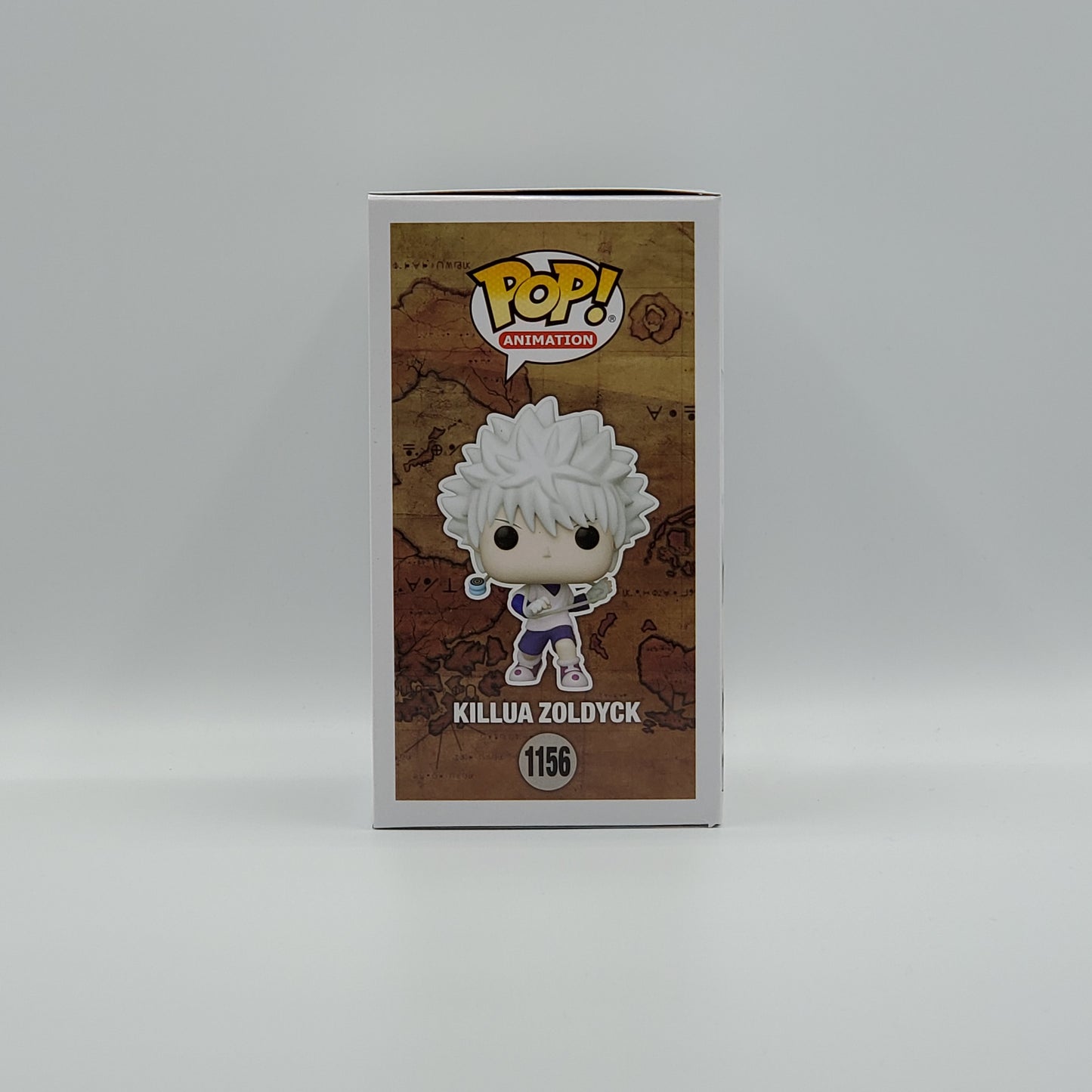 FUNKO POP! - KILLUA ZOLDYCK - BOX LUNCH EXCLUSIVE