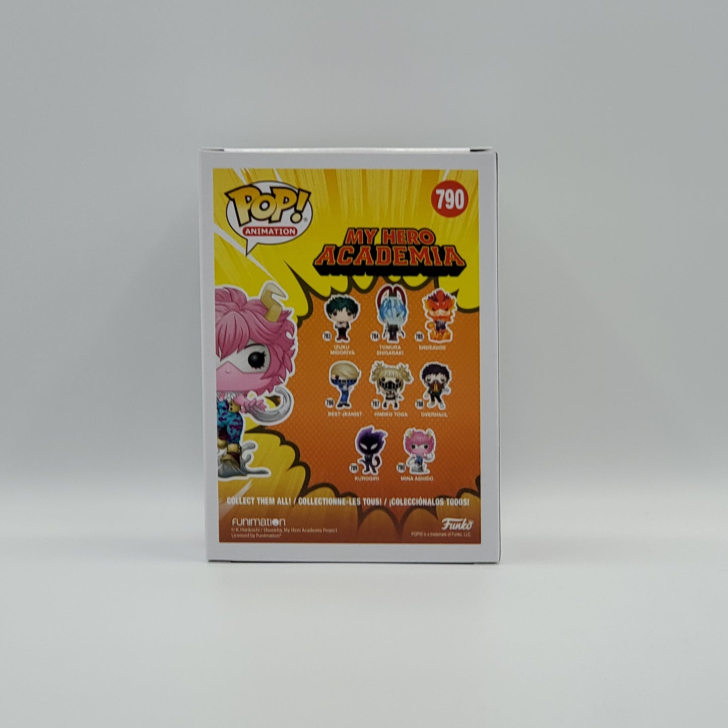 FUNKO POP! - MINA ASHIDO - FUNKER INSIDER CLUB EXCLUSIVE