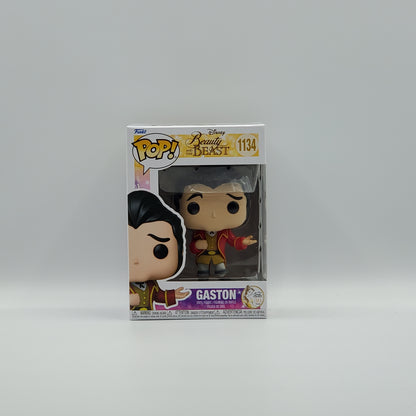 FUNKO POP! - DISNEY - BEAUTY AND THE BEAST - GASTON- 30 YEARS