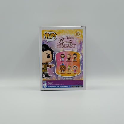 FUNKO POP! - DISNEY - BEAUTY AND THE BEAST - GASTON- 30 YEARS