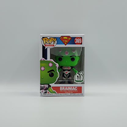 FUNKO POP! - BRAINIAC - BIG APPLE COLLECTIBLES EXCLUSIVE